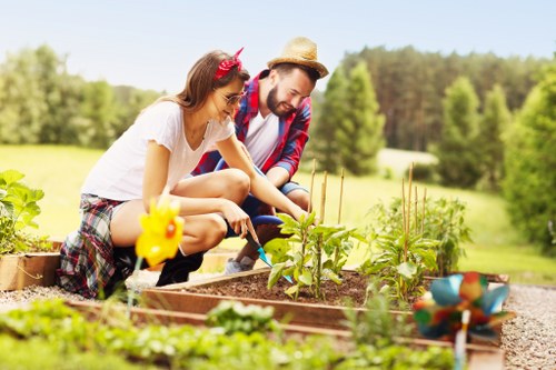 Landscape gardening in Seven Sisters with a stylish residential outdoor space