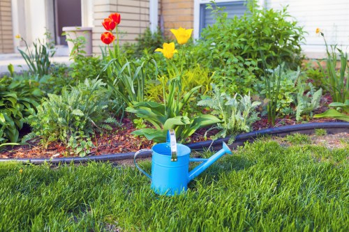 Seven Sisters gardeners improving a healthy outdoor space