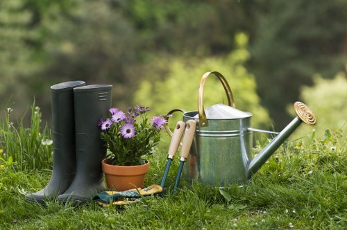 Seasonal garden maintenance tasks in Seven Sisters with pruning and weeding