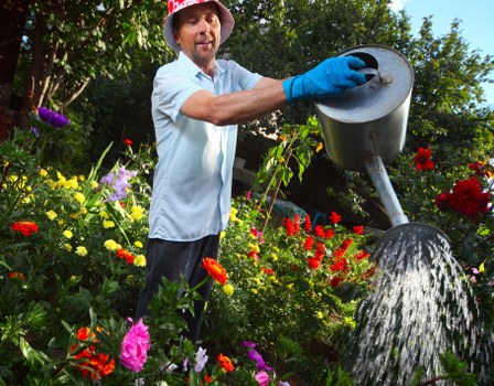 Safe waste handling and disposal rules for garden maintenance