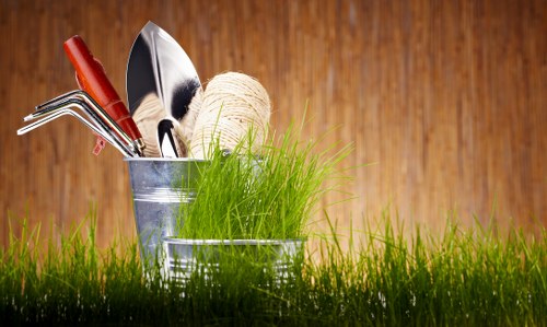 Professional garden maintenance in Seven Sisters keeping outdoor spaces neat