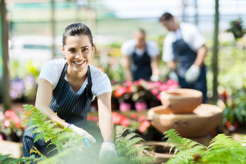 Seasonal planting and garden maintenance in Seven Sisters